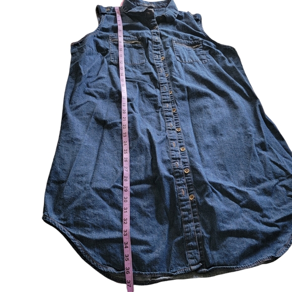 Love by Chelsea size 2X Denim - Picture 5 of 7